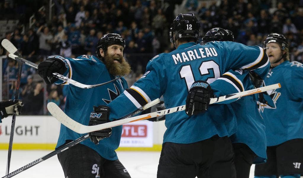 Joe Thornton, 42 and eyeing Stanley Cup, signs with Panthers