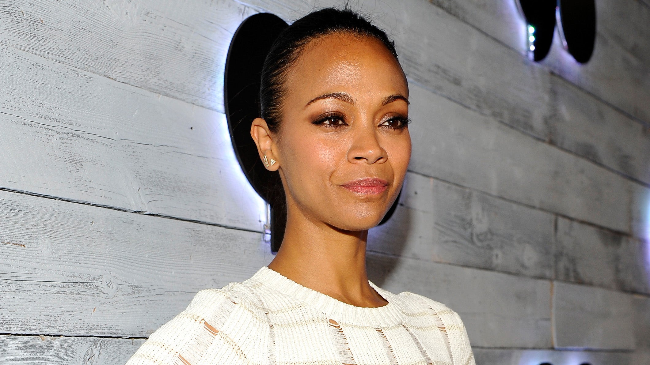 Zoe Saldana's Blended Multicultural Christmas Traditions