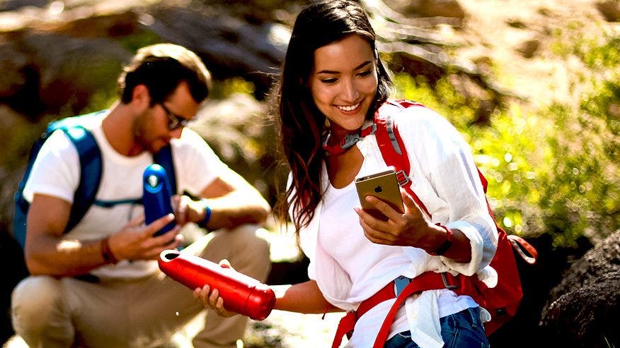 The world's smartest water bottle could save your life