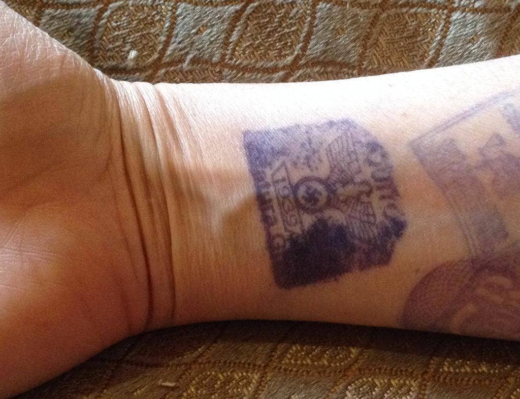Nazi hand stamps used to mark visitors to Ecuadorean jail Fox News