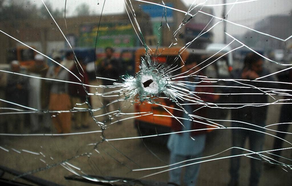 Bomb kills 3 paramilitary officers in northwestern Pakistan