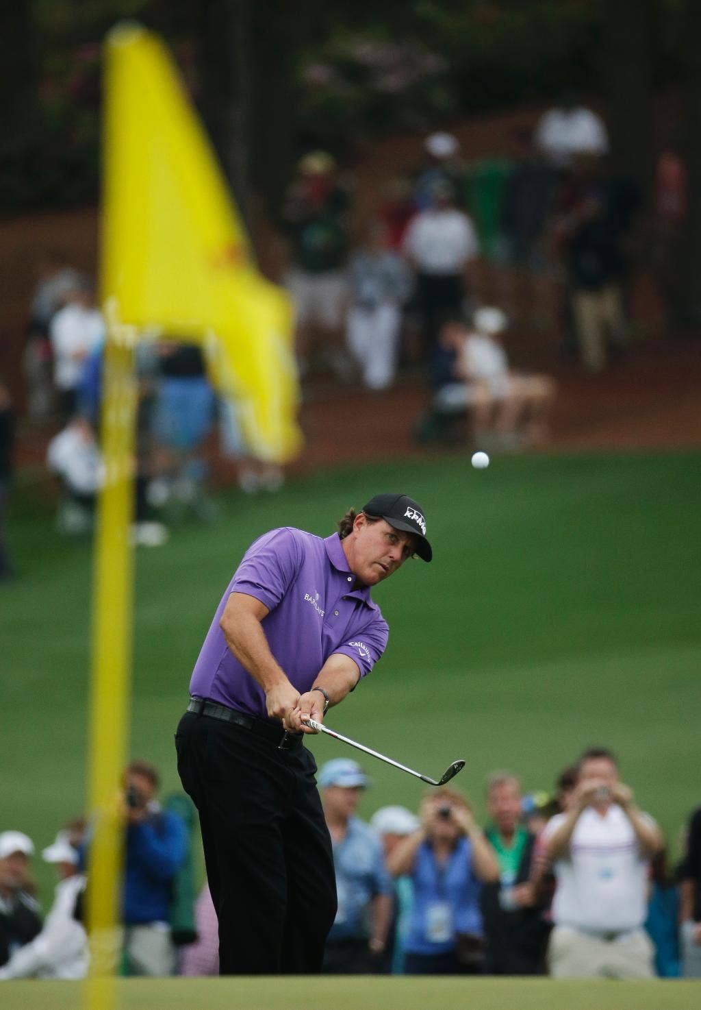 Pemenang tiga kali Phil Mickelson tiba di Masters dengan permainannya kembali ke jalurnya