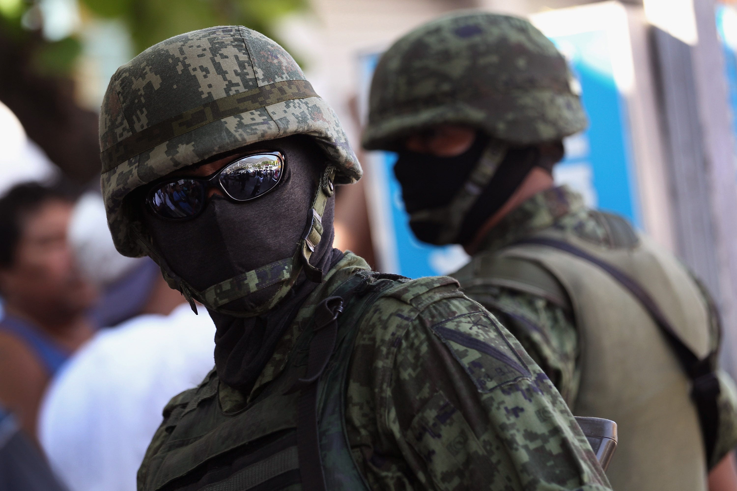 U S Armed Forces Spending More Than Ever To Help Train Mexican Military