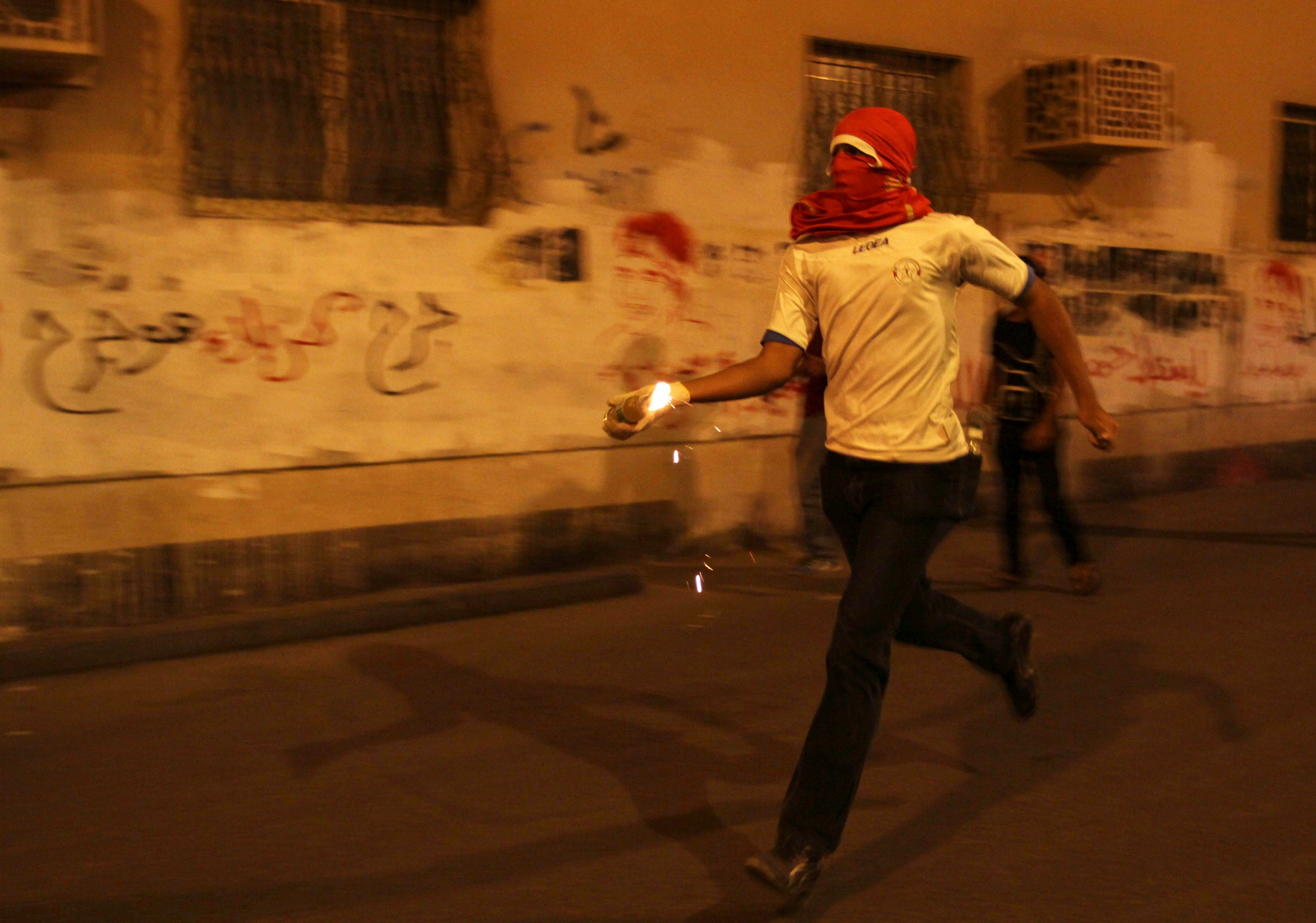 Bahrain march hints at rising anger over upcoming Formula One race ...