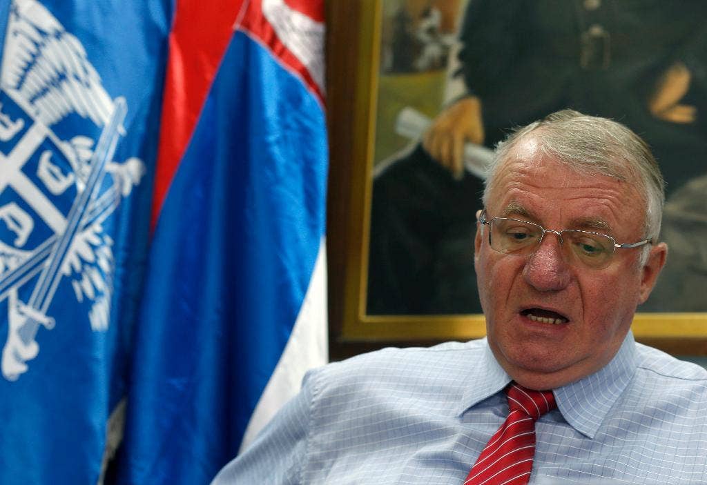 AP Interview Serb farright leader to fight extradition to UN tribunal