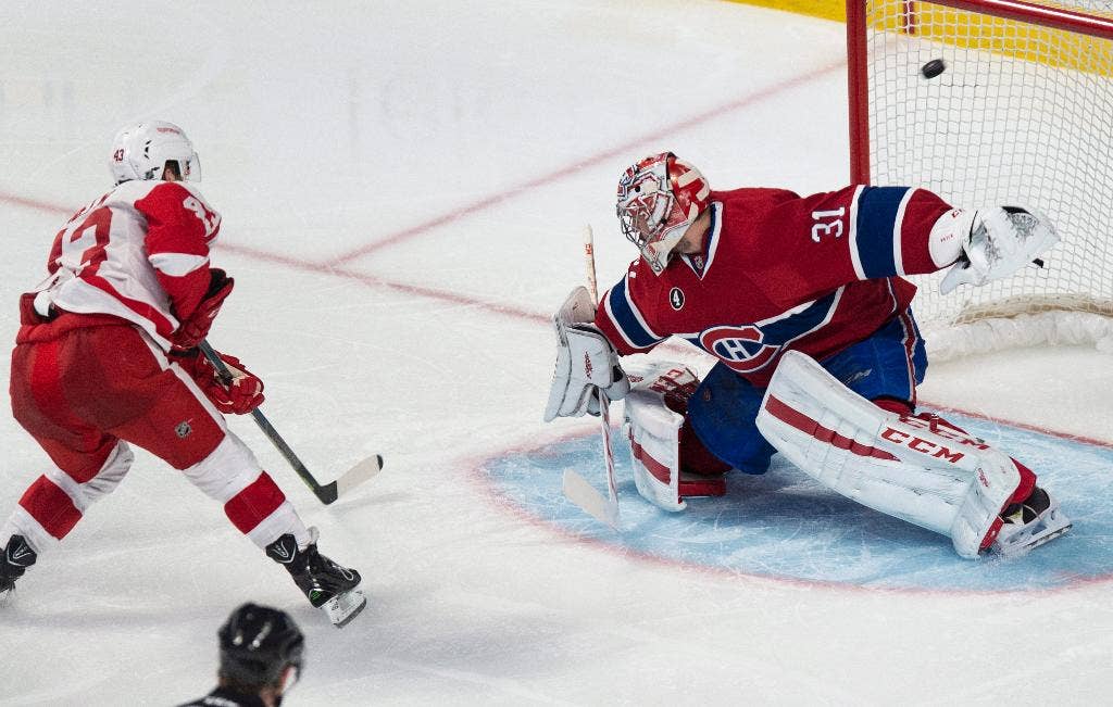 Lars Eller mencetak gol di PL, Canadiens mengalahkan Red Wings 4-3