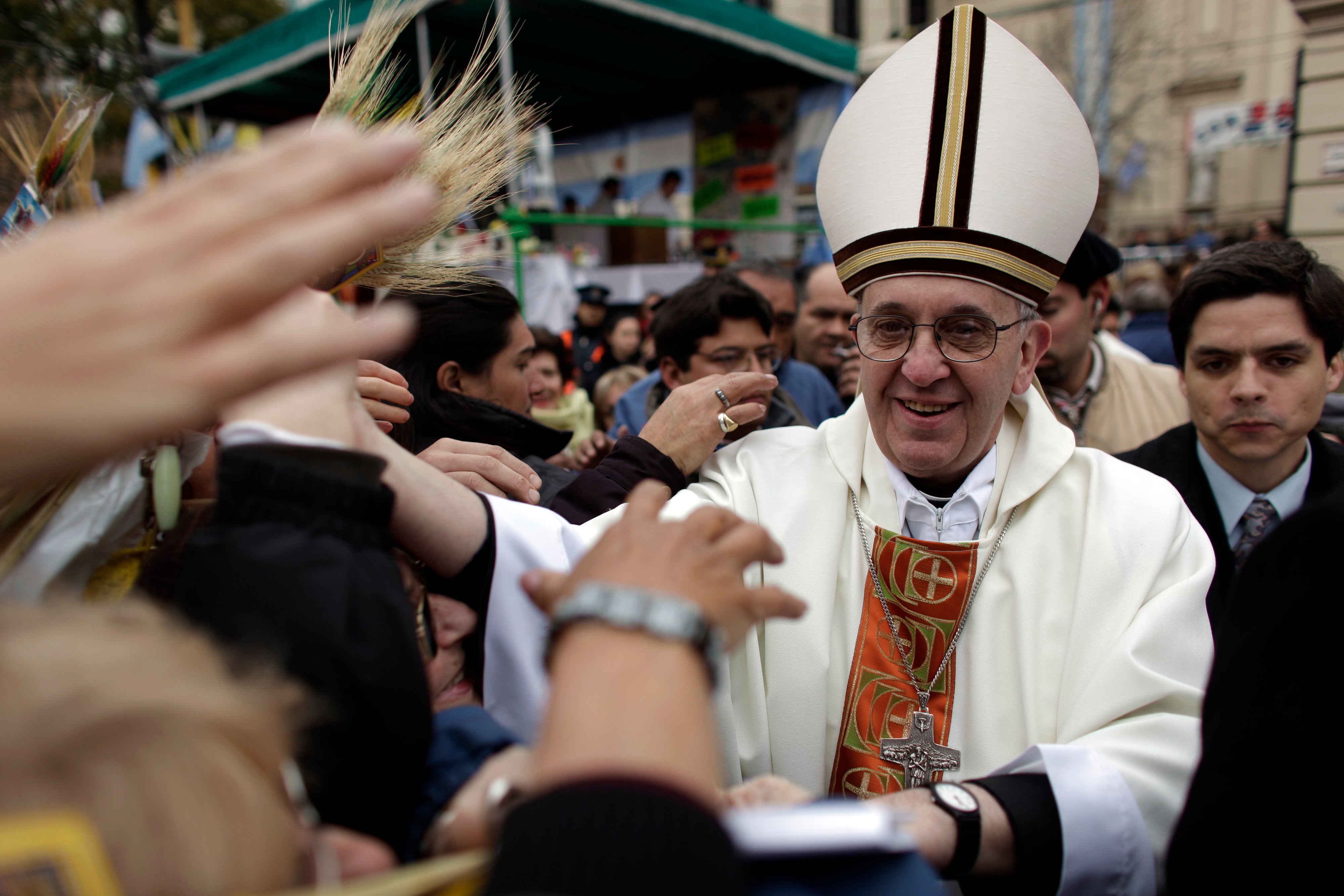 New Popes Name Latin And Jesuit Roots Hint At How He Will Serve Fox News