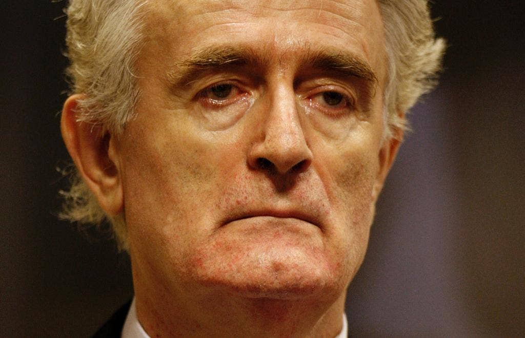 ‘Penjagal Bosnia’ Radovan Karadzic dijatuhi hukuman 40 tahun penjara dalam genosida tahun 1995