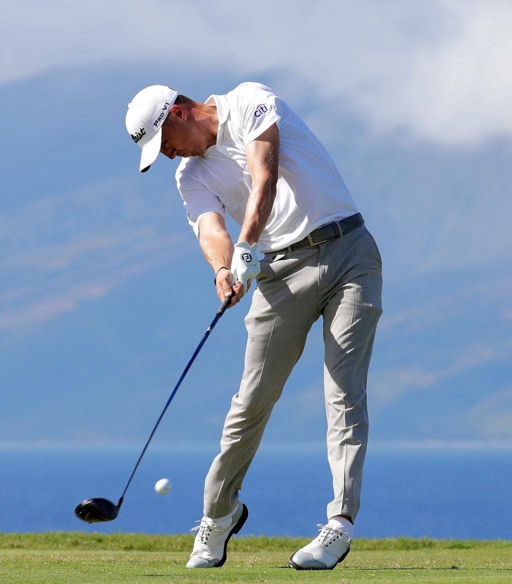 Thomas memimpin 2 tembakan atas Matsuyama di Kapalua