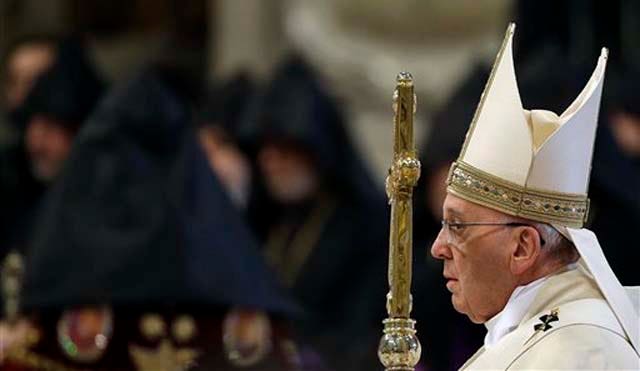 Turkey Recalls Ambassador After Pope Francis Said Killing Of Armenians