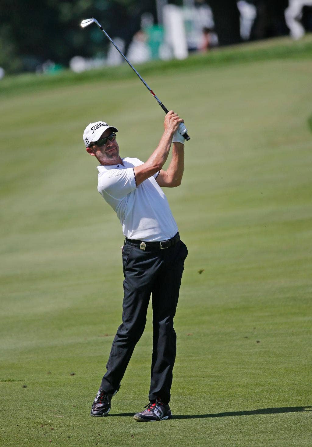 Klub profesional merasakan kehidupan tur di PGA Championship