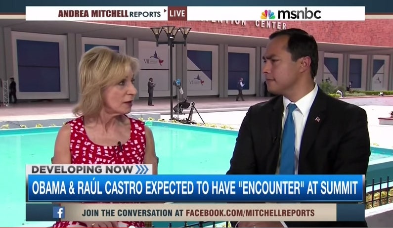 TV anchor assumes Rep. Joaquin Castro is Cuban-American: ‘Well, I’m ...