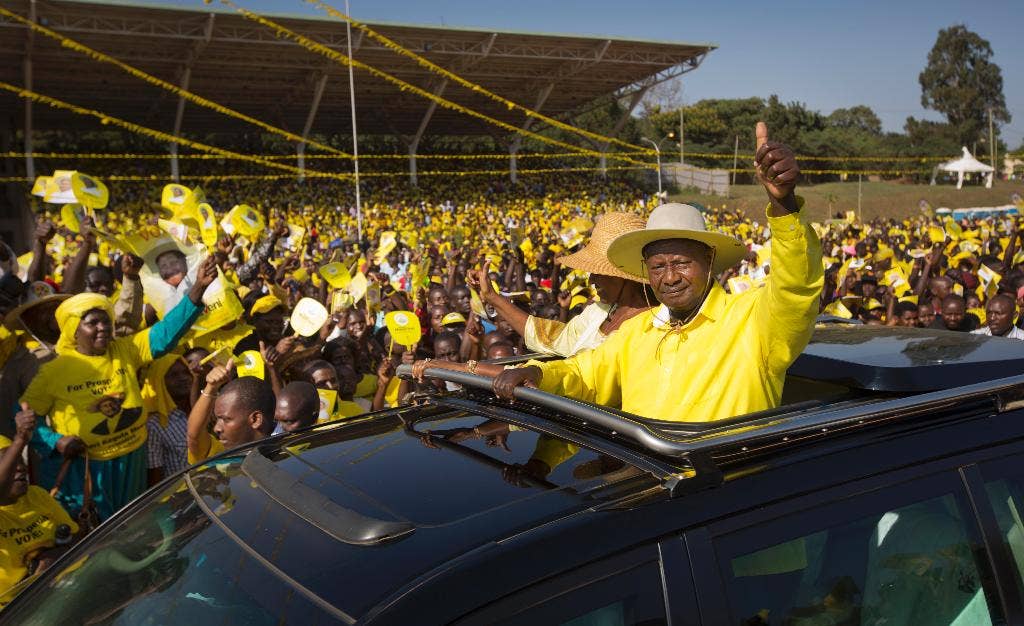 Ugandan President Inaugurated Amid Opposition Arrests Social Media Ugandan President Inaugurated Amid Opposition Arrests Social Media