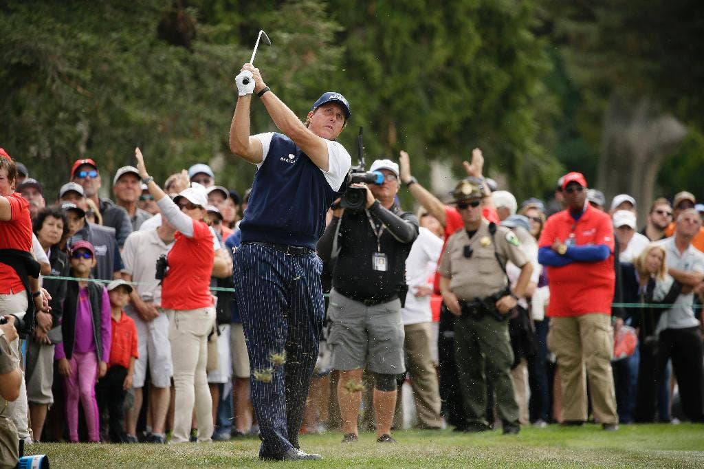 Sehari penuh bersenang-senang di Silverado tanpa Woods