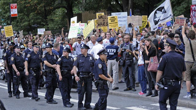 'Occupy Wall Street' Protesters March to NYPD Headquarters | Fox News