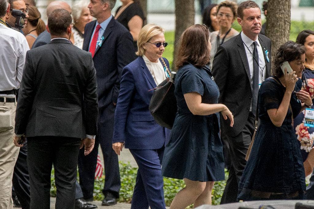Clinton feels good, says she didn't pass out during stumble | Fox News