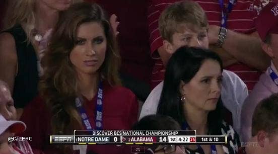 Miss Alabama Katherine Webb Distracts Sportscasters: See Who Else Makes ...