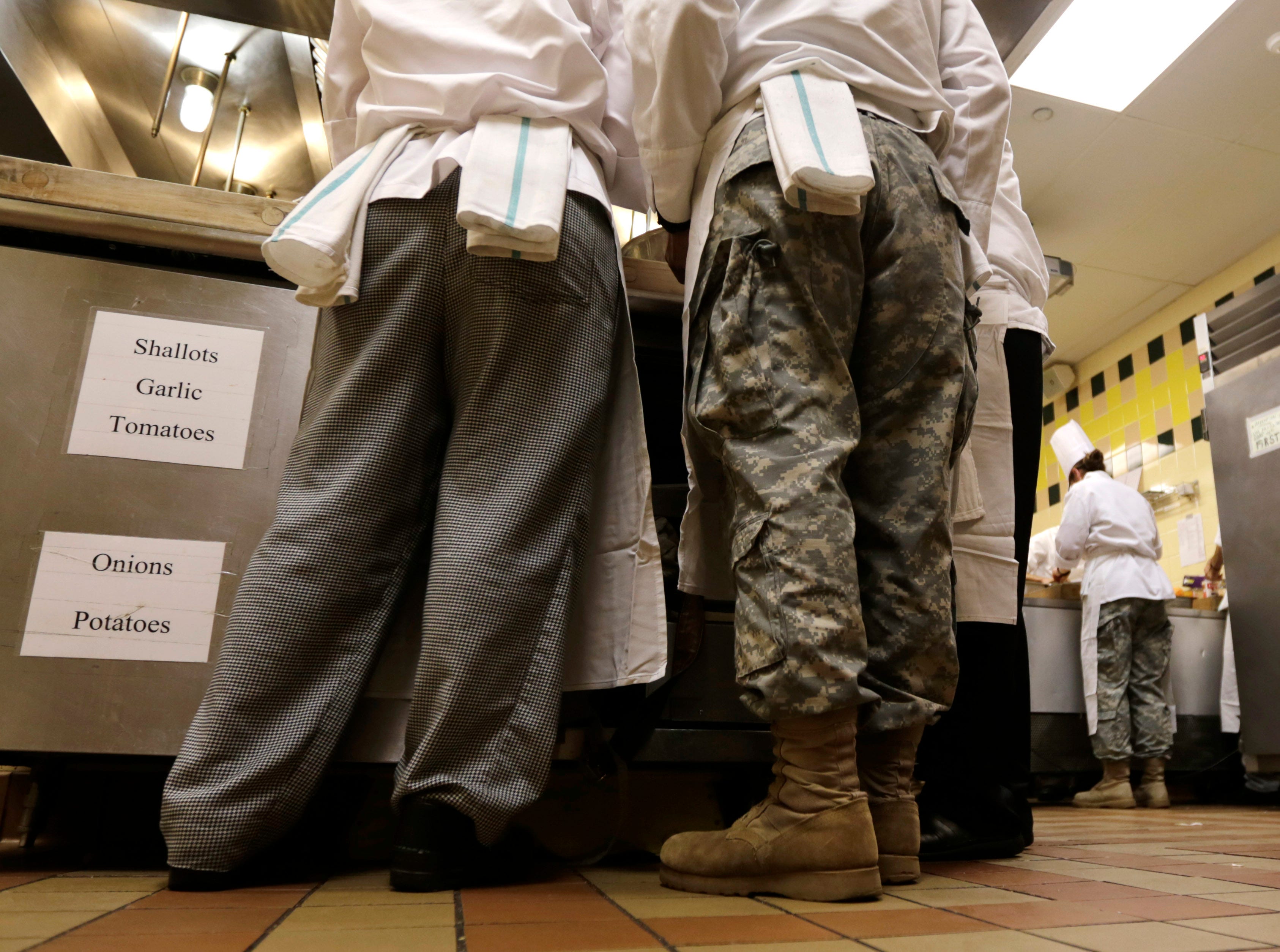 Koki Garis Abu-abu Panjang: West Point Menjadi Kuliner