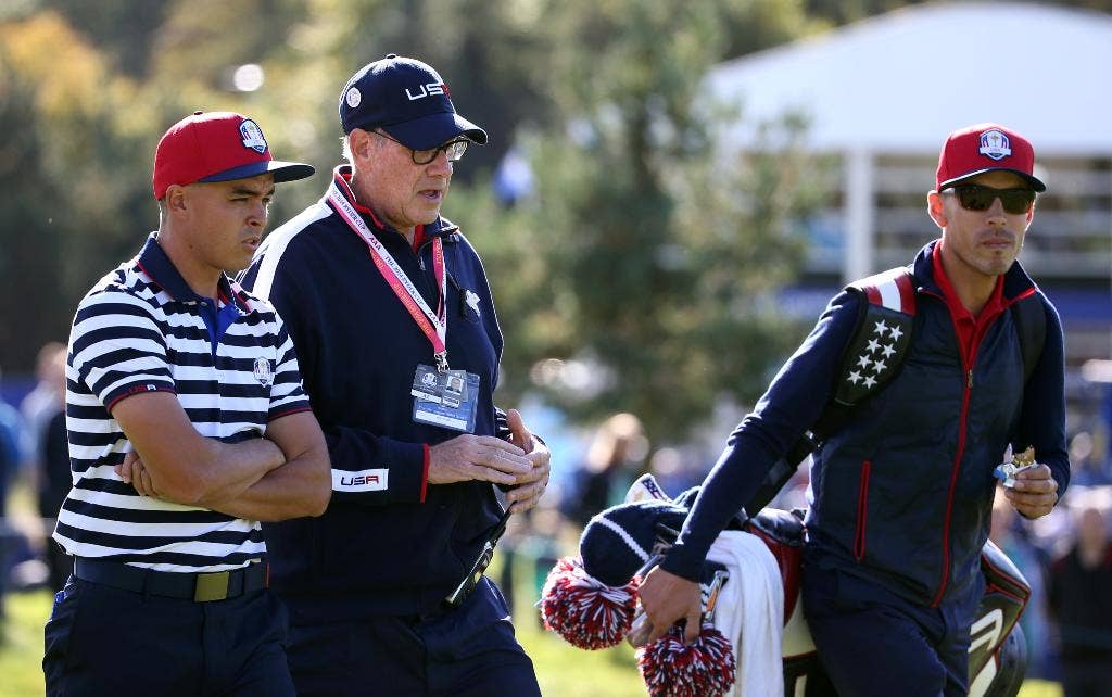 Kolom: Tanpa Woods, Ryder Cup serba putih terasa salah