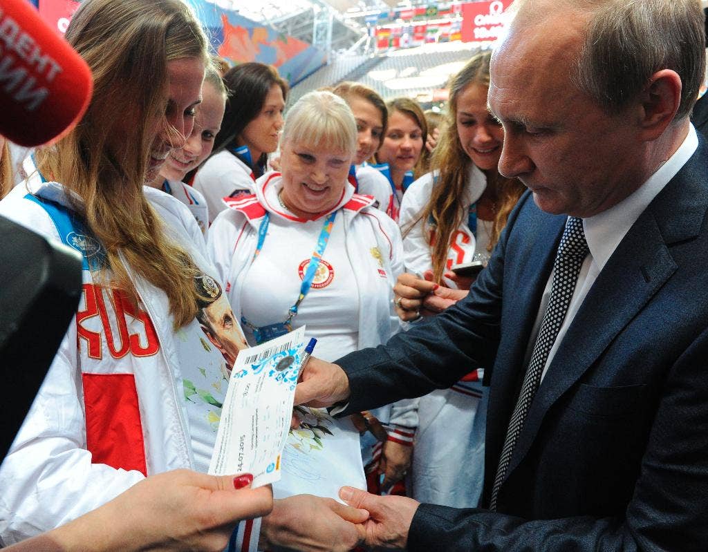 Putin's popularity: the envy of other politicians | Fox News