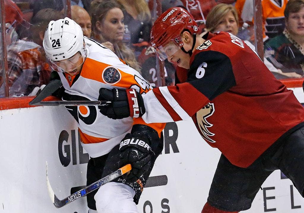 Coyotes mengalahkan Flyers 4-3 di PL melalui tembakan Ekman-Larsson