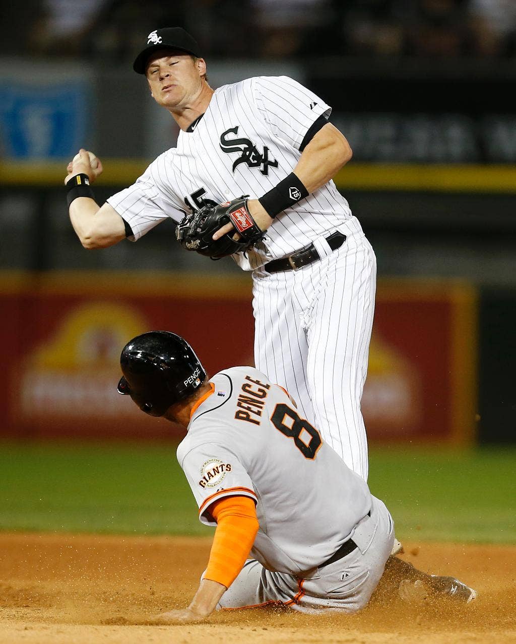 Cain kesulitan setelah awal yang kuat dan Giants turun ke-4 berturut-turut, 8-2 dari White Sox