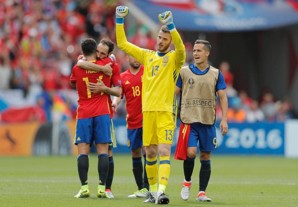 De Gea dari Spanyol mengalami minggu yang buruk, Petr Cech bersinar