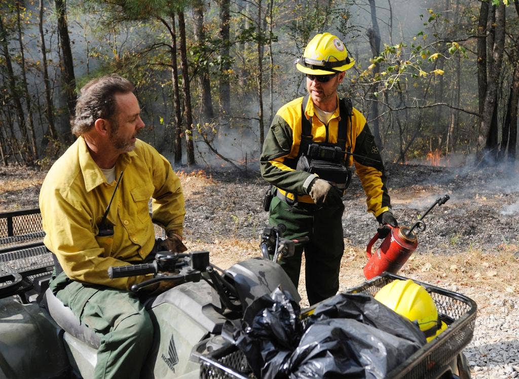 Wildfires Burning Around South As Drought Conditions Worsens