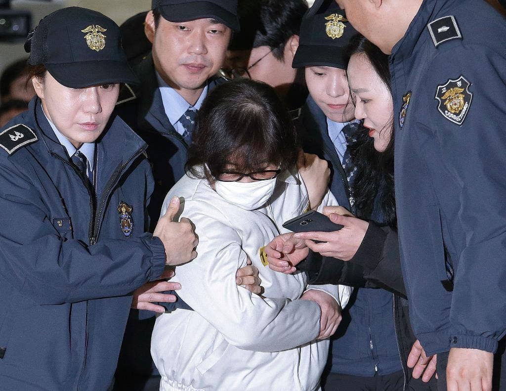 South Korea Says Woman Tied To Scandal Arrested In Denmark Fox News 