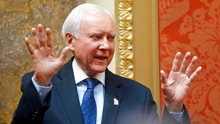 Political world reacts to Orrin Hatch's death: 'A truly great man'