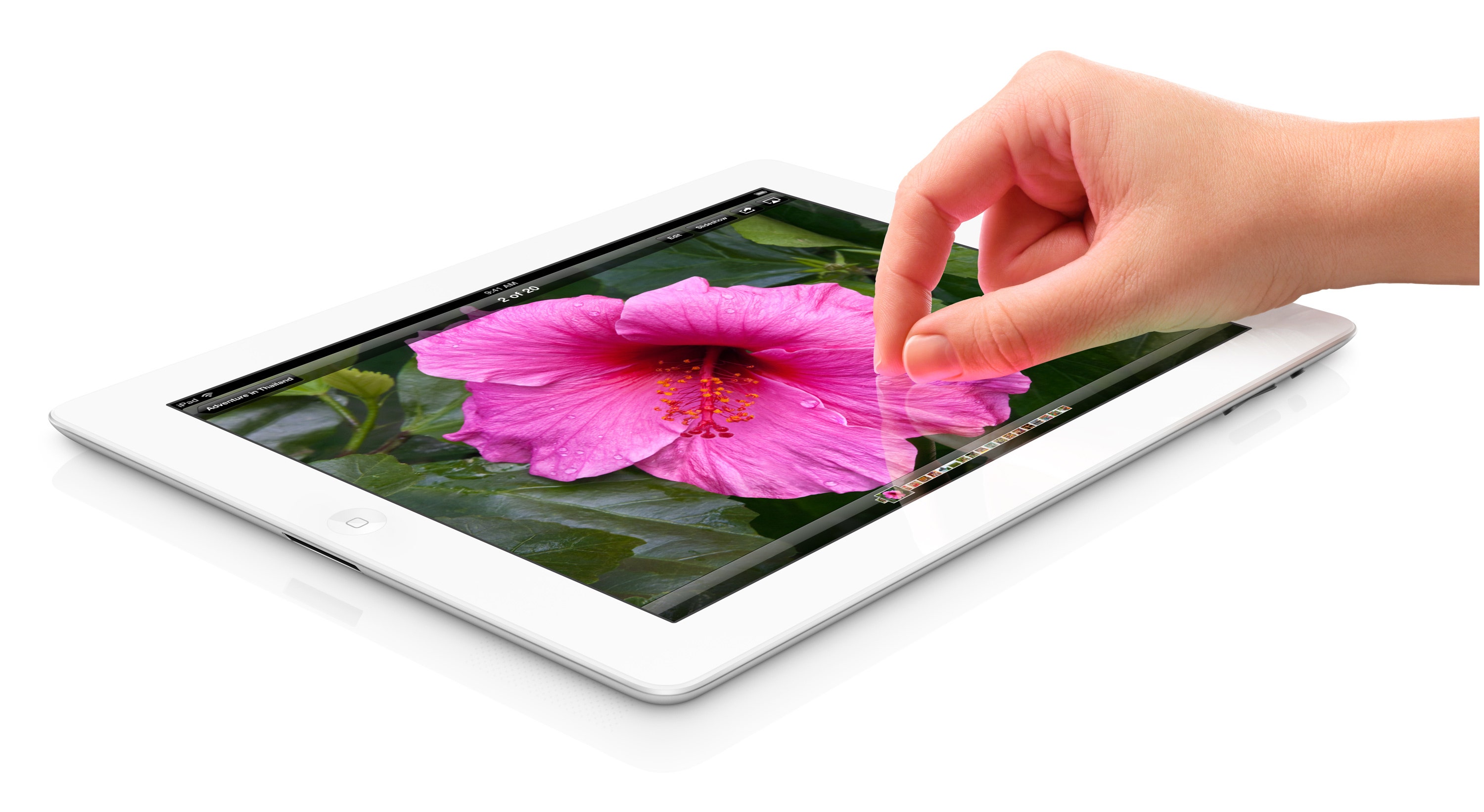 Планшет Apple New IPAD md328,