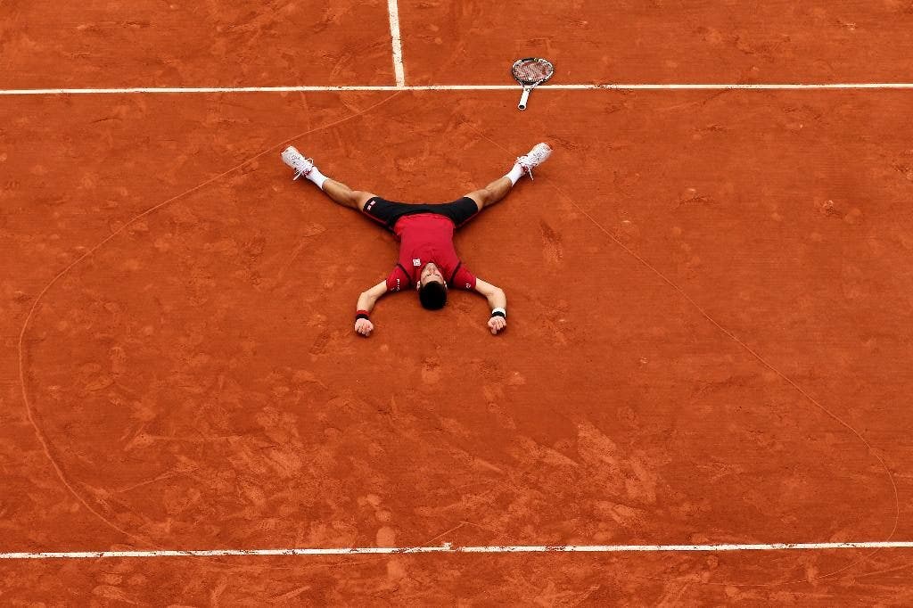 Novak Djokovic akhirnya menjuarai Prancis Terbuka untuk keempat kalinya berturut-turut