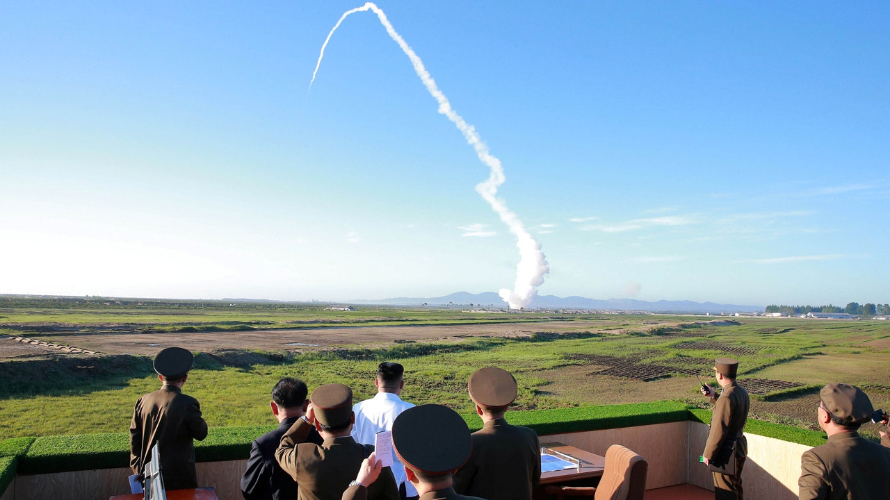 North Korea Tests New Anti Aircraft Weapon System Fox News