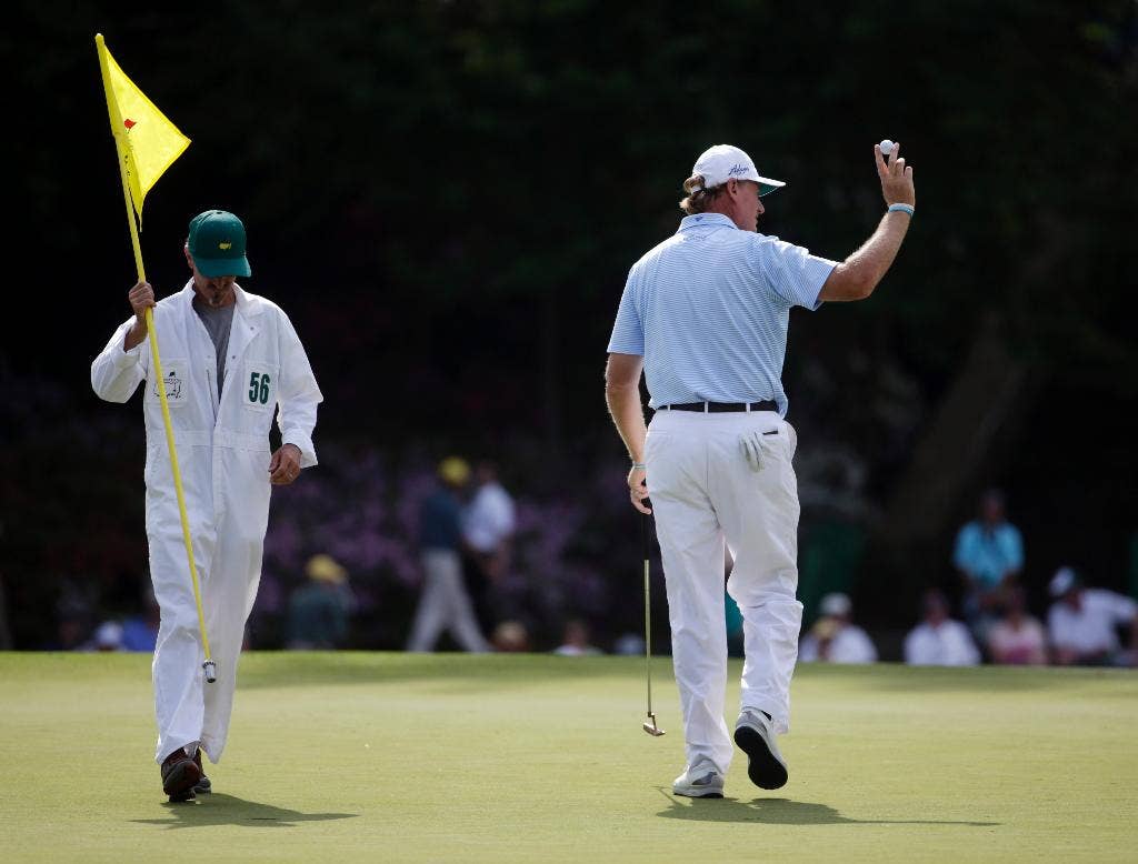 Ernie Els bangkit setelah awal yang buruk, bangkit kembali dalam penampilan ke-21 di Augusta