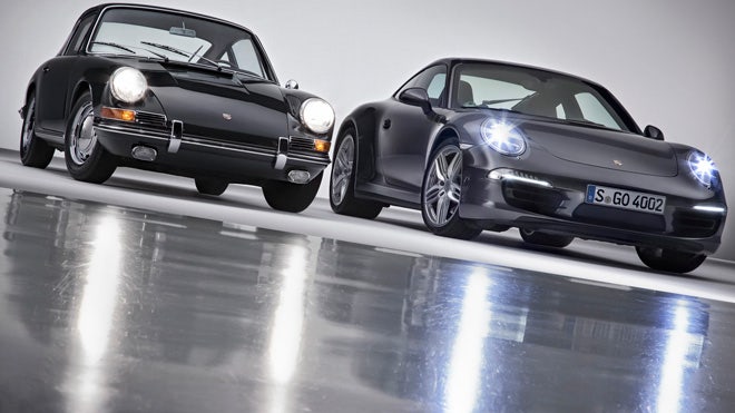 Secrets of the Porsche 911