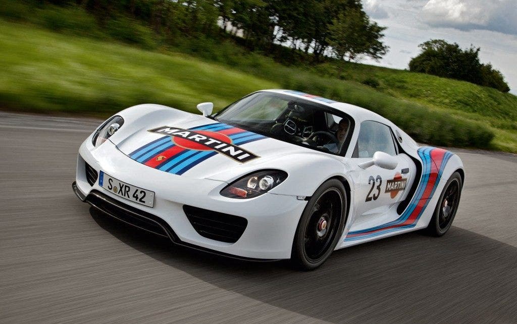 Porsche 918 Spyder Martini Racing edition