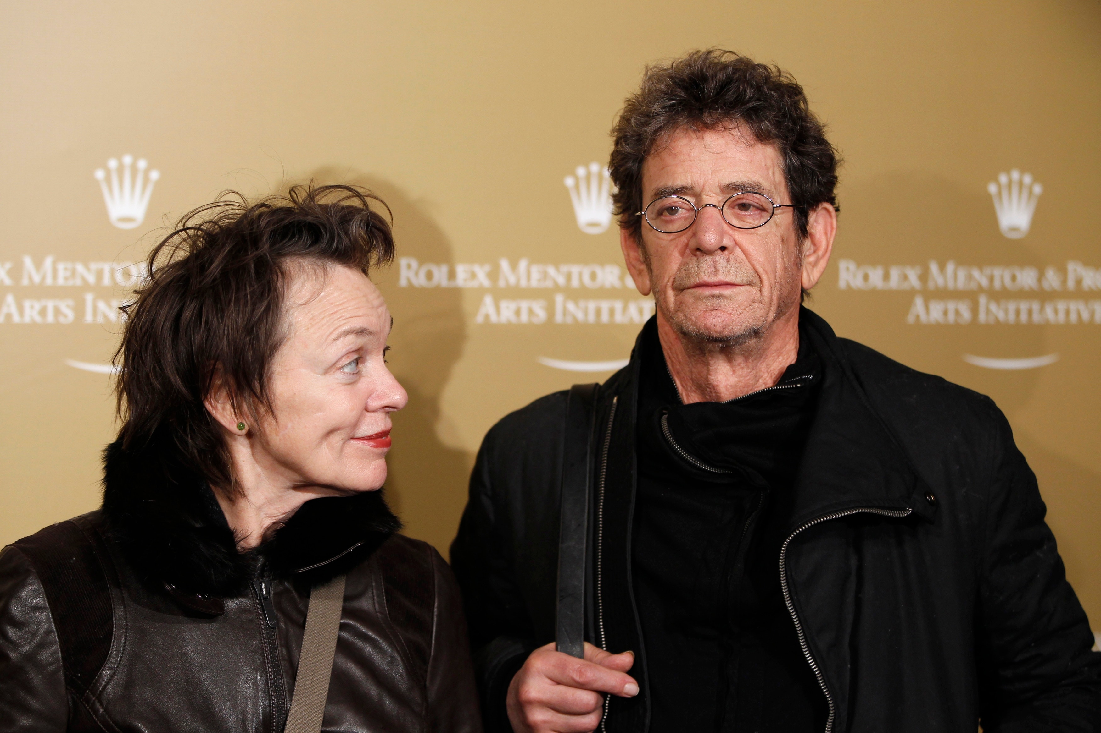 Luci Reed Lou Reed 'fine' after being rushed to hospital following emergency call ...