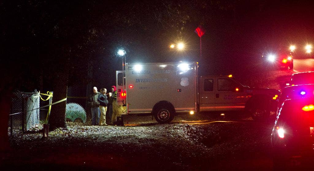 The Latest: Suspect dies, 2 officers wounded in shooting | Fox News