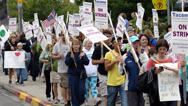 Washington Teachers End Strike After Students Miss 8 Days of Class ...
