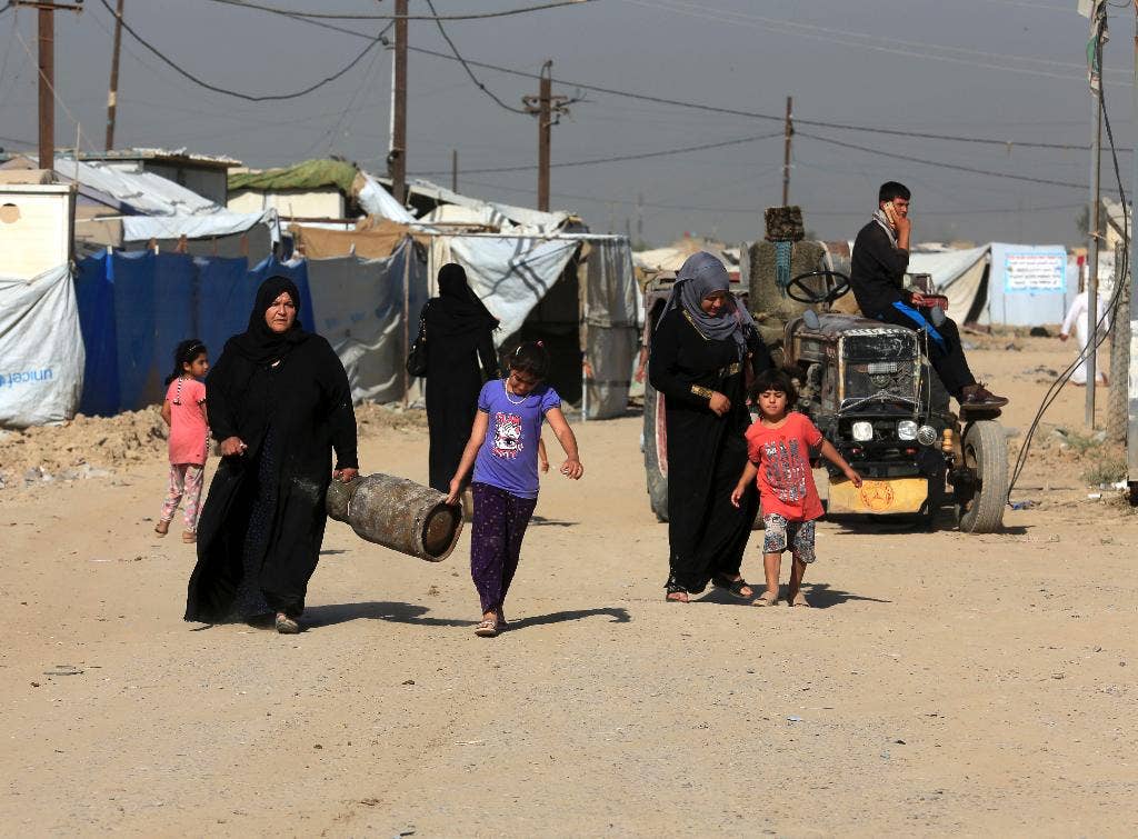 PBB memperingatkan bahaya ketika warga Irak yang kehilangan tempat tinggal karena ISIS kembali ke negaranya