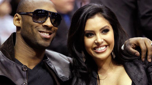 Kobe Bryant's wife reportedly awarded $75M in divorce deal | Fox News