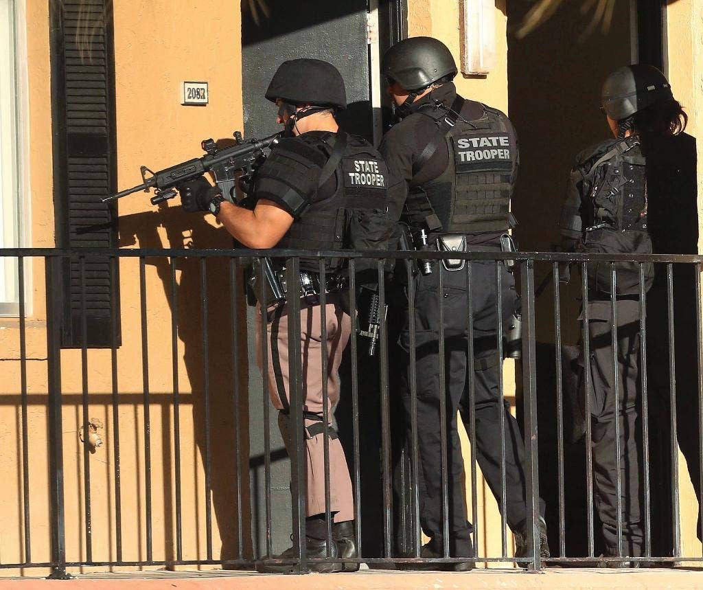 Reward raised for capture of suspect in officer killing | Fox News