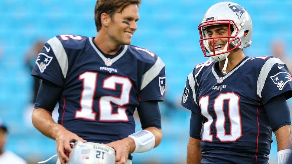 Tom Brady Texted Jimmy Garoppolo Good Luck in Super Bowl