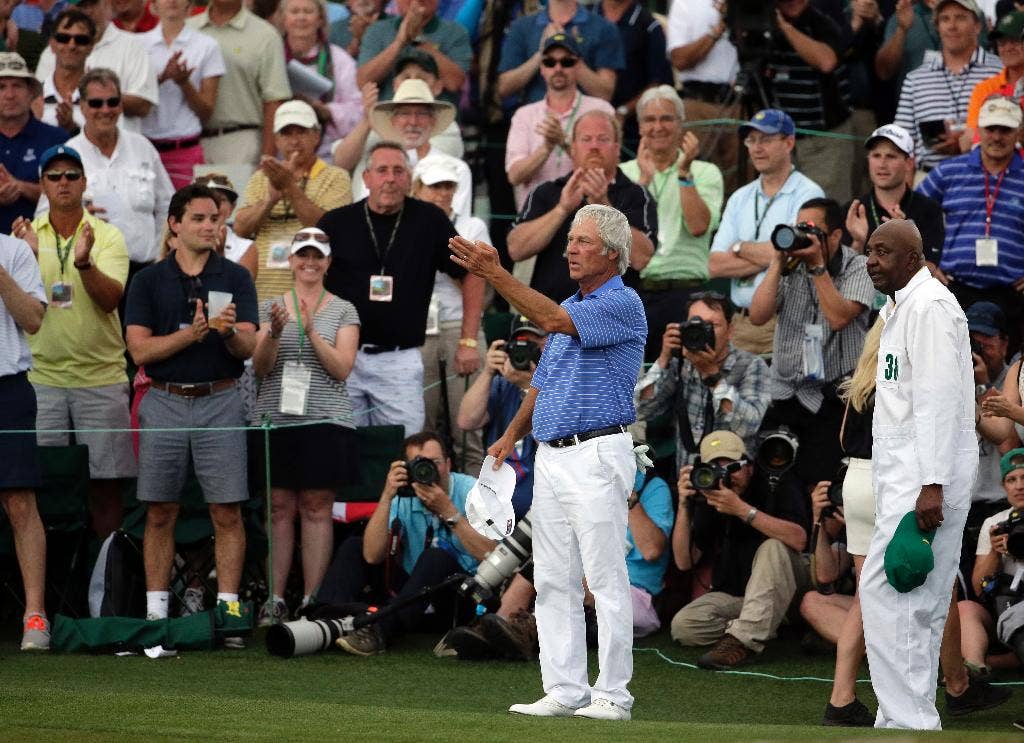 Eyes of Texas beralih dari Ben Crenshaw yang memainkan putaran Masters terakhirnya ke Jordan Spieth muda