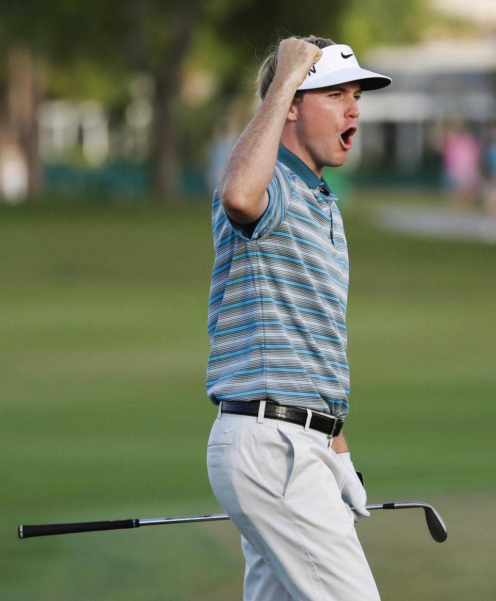 Woods pergi lebih awal, McIlroy memudar terlambat dan Russell Henley memenangkan Honda Classic
