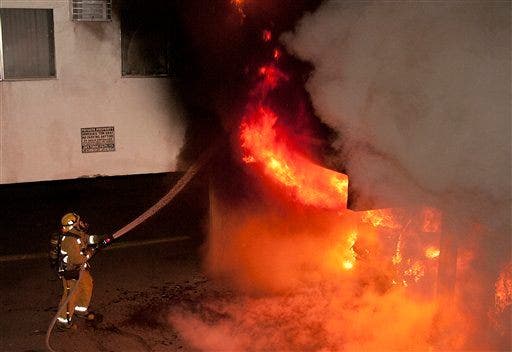 Los Angeles Hit by Rash of Arsons