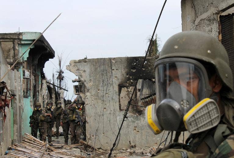 Filipina mengatakan semua sandera di kota selatan bebas