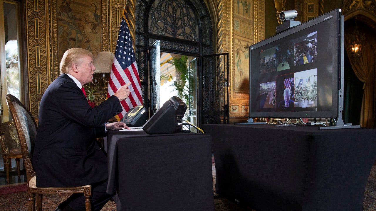 Trump Talks With Overseas Military Leaders Delivers Message Americans Trump Talks With Overseas Military Leaders Delivers Message Americans