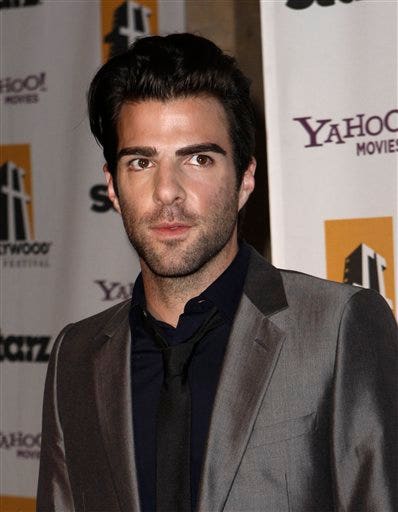 'Star Trek' Star Zachary Quinto Says He's Gay in New Interview | Fox News