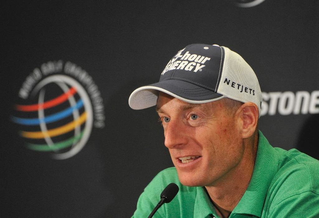 Setelah panggilan dekat lainnya, pemeriksaan lebih dekat menunjukkan bahwa Jim Furyk berkembang pesat